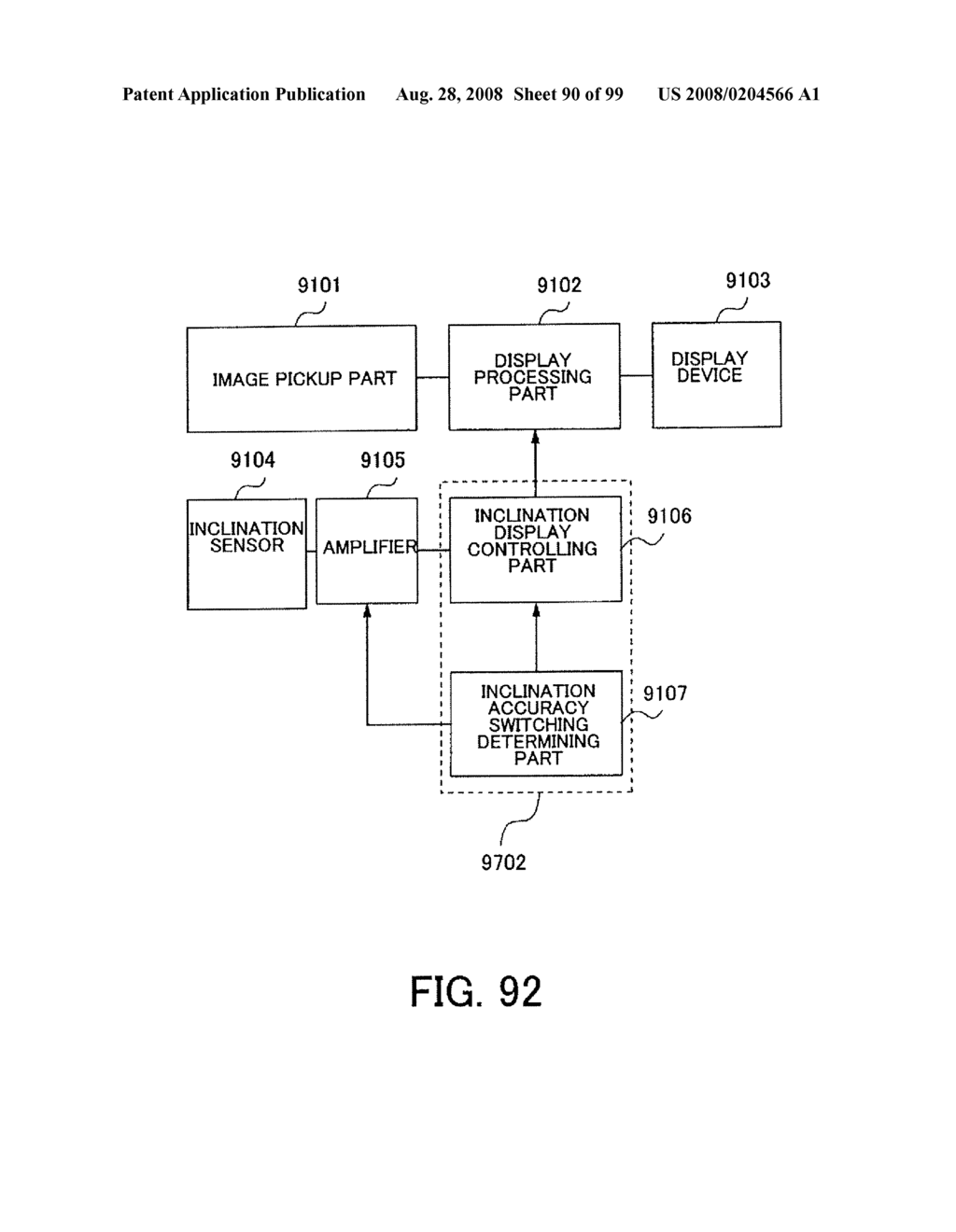 IMAGE PICKUP APPARATUS - diagram, schematic, and image 91