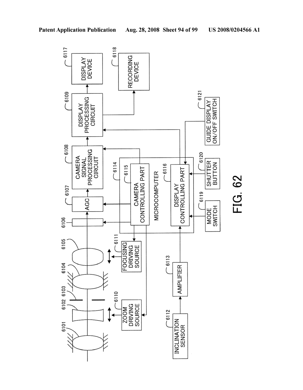 IMAGE PICKUP APPARATUS - diagram, schematic, and image 95