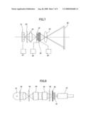 Liquid Crystal Element, Optical Path Deflecting Element, and Image Displaying Apparatus diagram and image