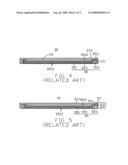 Liquid crystal display with accommodating frame having reflecting portion and light absorbing portion diagram and image