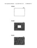 Projector, projected image adjustment method, and program diagram and image