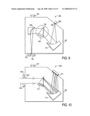 Spectrometer with collimated input light diagram and image