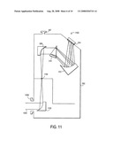 Spectrometer with collimated input light diagram and image