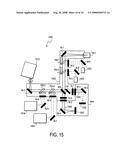 Spectrometer with collimated input light diagram and image