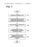 Print controlling program, print controlling apparatus, image forming apparatus and print controlling method diagram and image