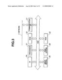 PRINTER FOR COMMUNICATING COMMANDS WITH HOST DEVICE AND METHOD OF CONTROLLING SAID PRINTER diagram and image