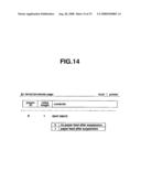 PRINTER FOR COMMUNICATING COMMANDS WITH HOST DEVICE AND METHOD OF CONTROLLING SAID PRINTER diagram and image