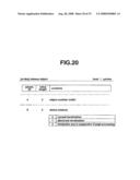 PRINTER FOR COMMUNICATING COMMANDS WITH HOST DEVICE AND METHOD OF CONTROLLING SAID PRINTER diagram and image