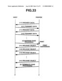 PRINTER FOR COMMUNICATING COMMANDS WITH HOST DEVICE AND METHOD OF CONTROLLING SAID PRINTER diagram and image