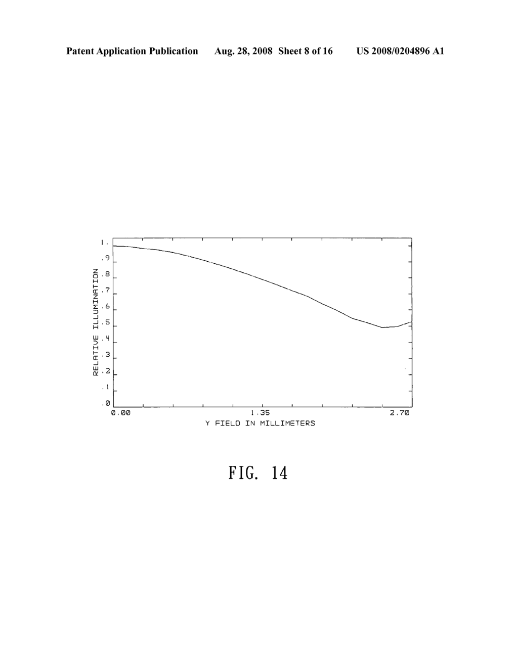 Three-piece type optical lens - diagram, schematic, and image 09