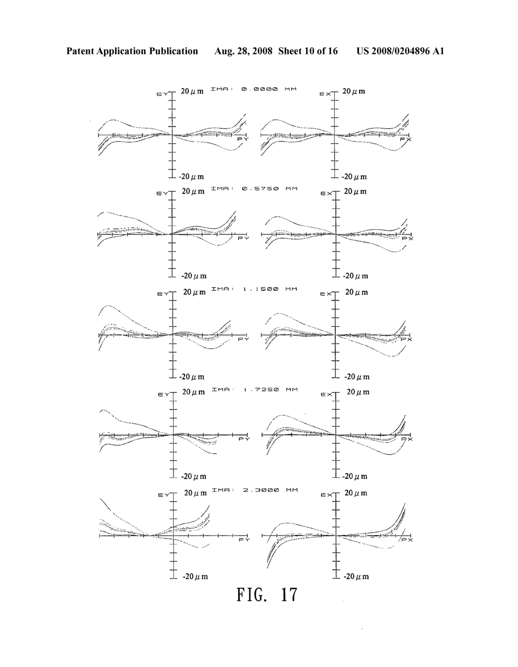 Three-piece type optical lens - diagram, schematic, and image 11