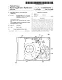 Disk drive device and ramp used therefor diagram and image