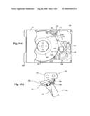 Disk drive device and ramp used therefor diagram and image