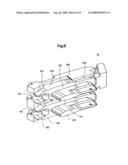 Disk drive device and ramp used therefor diagram and image