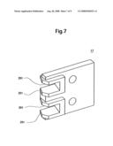 Disk drive device and ramp used therefor diagram and image