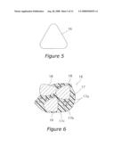 FLUID DYNAMIC BEARING DEVICE, SPINDLE MOTOR INCLUDING THE SAME, READ-WRITE DEVICE, AND METHOD OF MANUFACTURING BEARING PART diagram and image