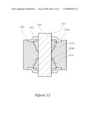 FLUID DYNAMIC BEARING DEVICE, SPINDLE MOTOR INCLUDING THE SAME, READ-WRITE DEVICE, AND METHOD OF MANUFACTURING BEARING PART diagram and image