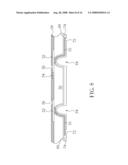 THREE-DIMENSIONAL INTERCONNECT INTERPOSER ADAPTED FOR USE IN SYSTEM IN PACKAGE AND METHOD OF MAKING THE SAME diagram and image