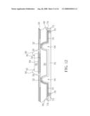 THREE-DIMENSIONAL INTERCONNECT INTERPOSER ADAPTED FOR USE IN SYSTEM IN PACKAGE AND METHOD OF MAKING THE SAME diagram and image