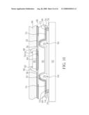 THREE-DIMENSIONAL INTERCONNECT INTERPOSER ADAPTED FOR USE IN SYSTEM IN PACKAGE AND METHOD OF MAKING THE SAME diagram and image