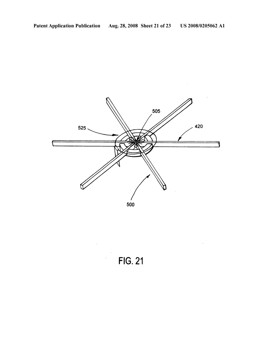 MULTIPLE LIGHT-EMITTING ELEMENT HEAT PIPE ASSEMBLY - diagram, schematic, and image 22