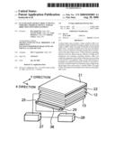 Planar light source, display device, portable terminal device, and ray direction switching element diagram and image