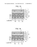 Planar light source, display device, portable terminal device, and ray direction switching element diagram and image