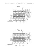 Planar light source, display device, portable terminal device, and ray direction switching element diagram and image