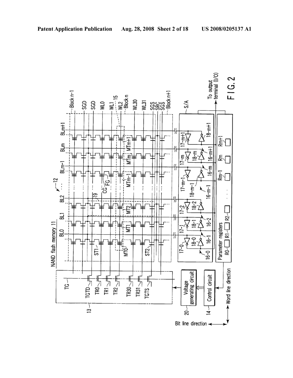 SEMICONDUCTOR MEMORY DEVICE AND CONTROL METHOD OF THE SAME - diagram, schematic, and image 03