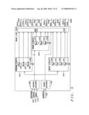 Bit line structure for a multilevel, dual-sided nonvolatile memory cell array diagram and image