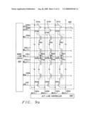 Bit line structure for a multilevel, dual-sided nonvolatile memory cell array diagram and image