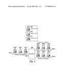 Network traffic monitoring diagram and image