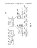 Network traffic monitoring diagram and image