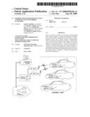 Method and system for selectively communicating with mobile platforms diagram and image