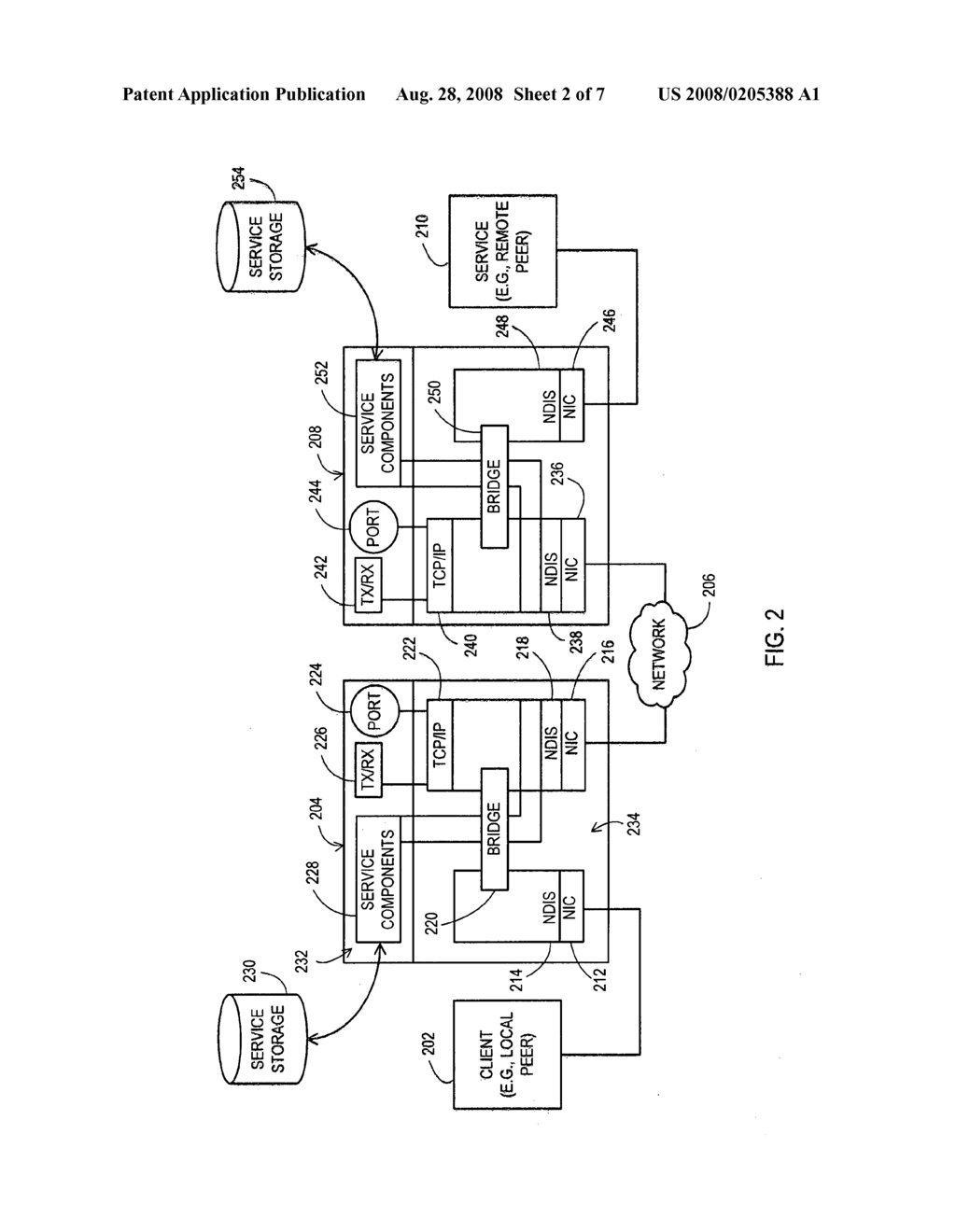 Discovery of network devices logically located between a client and a service - diagram, schematic, and image 03