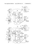 Method and System for Routing in Communication Networks Between a First Node and a Second Node diagram and image