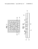 SURFACE EMITTING LASER ARRAY, PRODUCTION PROCESS THEREOF, AND IMAGE FORMING APPARATUS HAVING SURFACE EMITTING LASER ARRAY diagram and image