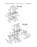 Systems for aligning and handling fuel rods within a nuclear fuel bundle diagram and image