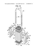 Systems for aligning and handling fuel rods within a nuclear fuel bundle diagram and image