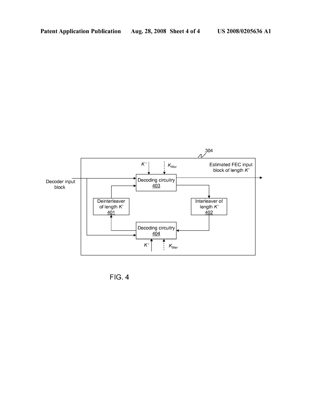 METHOD AND APPARATUS FOR ENCODING AND DECODING DATA - diagram, schematic, and image 05