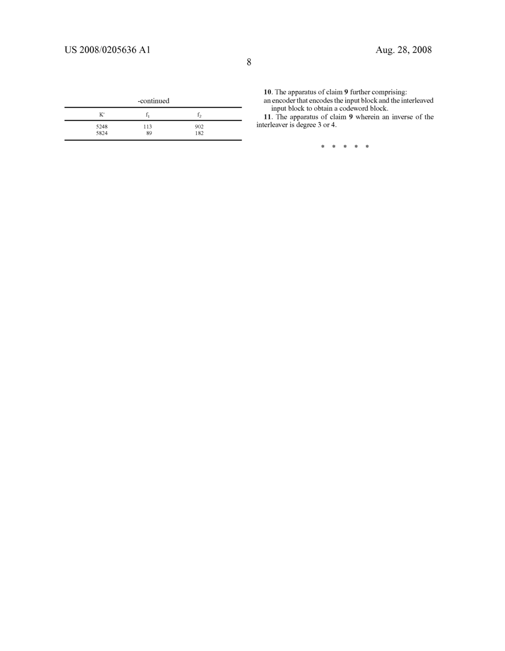 METHOD AND APPARATUS FOR ENCODING AND DECODING DATA - diagram, schematic, and image 13