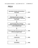 Method for encrypting and decrypting an image frame diagram and image
