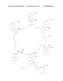 Power distribution system secure access communication system and method diagram and image