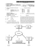 CONTACT MANAGEMENT SYSTEM AND METHOD diagram and image