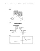 Structural light based depth imaging method and system using signal separation coding, and error correction thereof diagram and image