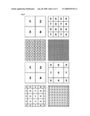 Structural light based depth imaging method and system using signal separation coding, and error correction thereof diagram and image