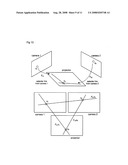 Structural light based depth imaging method and system using signal separation coding, and error correction thereof diagram and image