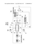 Electric Field Sensor Device, Transceiver, Positional Information Obtaining System, and Information Input System diagram and image