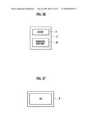 Electric Field Sensor Device, Transceiver, Positional Information Obtaining System, and Information Input System diagram and image