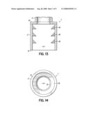 METHOD AND APPARATUS FOR CREATING RAMMED AGGREGATE PIERS USING A HOLLOW MANDREL WITH UPWARD FLOW RESTRICTORS diagram and image